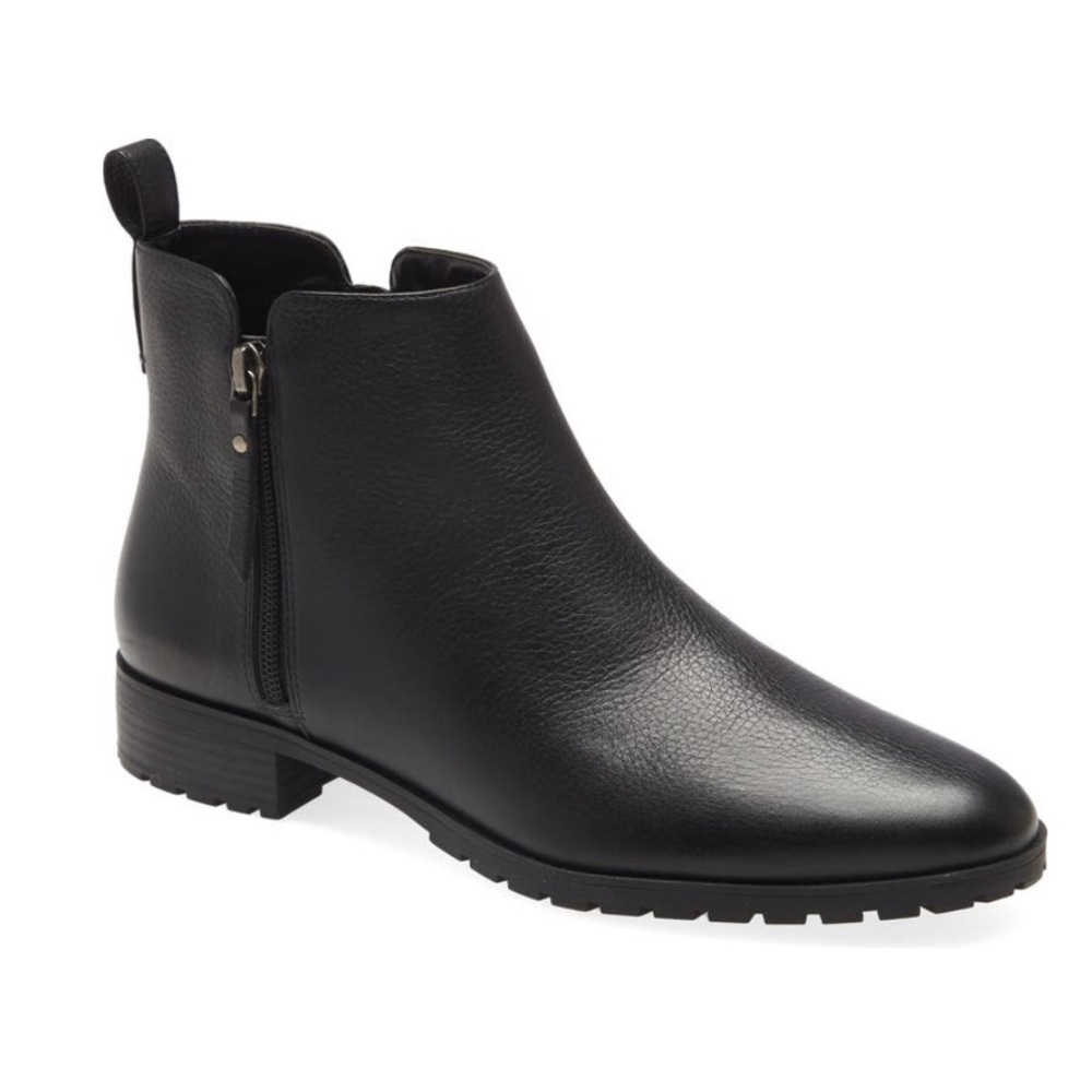 NEW Caslon Brielle Water Resistant Bootie black womens size 5.5